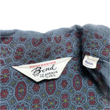(vintage) 1960'S～ Bond fifth avenue 3 POINT FASTENING RAYON BOX SHIRT
