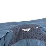 (vintage) 1960'S～ Bond fifth avenue 3 POINT FASTENING RAYON BOX SHIRT