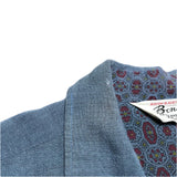 (vintage) 1960'S～ Bond fifth avenue 3 POINT FASTENING RAYON BOX SHIRT