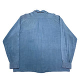 (vintage) 1960'S～ Bond fifth avenue 3 POINT FASTENING RAYON BOX SHIRT