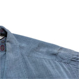 (vintage) 1960'S～ Bond fifth avenue 3 POINT FASTENING RAYON BOX SHIRT