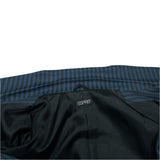 (DESIGNERS) 1990'S～ MADE IN ITALY ESPRIT STRIPED PATTERN 1 BUTOON BLAZER JACKET