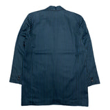 (DESIGNERS) 1990'S～ MADE IN ITALY ESPRIT STRIPED PATTERN 1 BUTOON BLAZER JACKET