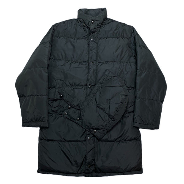 (VINTAGE) 1990'S～ MADE IN USA Schott DOWN COAT WITH HOOD