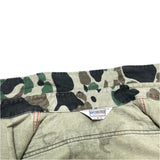(vintage) 1980'S～ MADE IN USA FIVE BROTHER CAMOUFLAGE PATTERN CHAMOIS CLOTH SHIRT