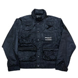 (VINTAGE) 1990'S～ ARMY FORCES 2WAY DESIGN NYLON JACKET WITH 23 POCKETS