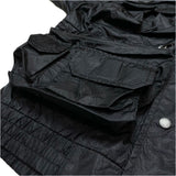 (VINTAGE) 1990'S～ ARMY FORCES 2WAY DESIGN NYLON JACKET WITH 23 POCKETS