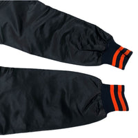 (VINTAGE) 1990'S～ STARTER MLB OFFICIAL BALTIMORE ORIOLES NYLON VARSITY AJCKET