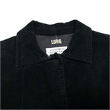 (DESIGNERS) 2002 MADE IN ITALY MAISON MARGIELA 6 KOKONOE TAG COTTON STRETCH BALMACAAN COAT