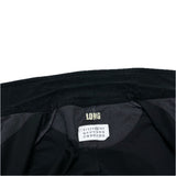 (DESIGNERS) 2002 MADE IN ITALY MAISON MARGIELA 6 KOKONOE TAG COTTON STRETCH BALMACAAN COAT