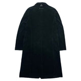 (DESIGNERS) 2002 MADE IN ITALY MAISON MARGIELA 6 KOKONOE TAG COTTON STRETCH BALMACAAN COAT