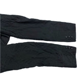 (designers) COMME des GARCONS HOMME PLUS STRIPE PATTERN FULLING PROCESS 1 BUTTON BLAZER JACKET