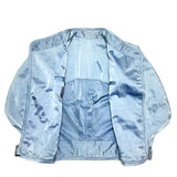 (DESIGNERS) 1980'S～ MADE IN JAPAN ISSEY MIYAKE MEN BRUSH TAG STAD UP COLLAR JACKET WITH WAIST BELT