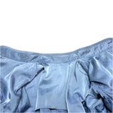 (DESIGNERS) 1980'S～ MADE IN JAPAN ISSEY MIYAKE MEN BRUSH TAG STAD UP COLLAR JACKET WITH WAIST BELT