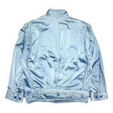 (DESIGNERS) 1980'S～ MADE IN JAPAN ISSEY MIYAKE MEN BRUSH TAG STAD UP COLLAR JACKET WITH WAIST BELT