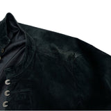 (UNIQUE) 1990'S～ CHICO'S SUEDE JACKET WITH OLD COINS