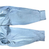 (DESIGNERS) 1980'S～ MADE IN JAPAN ISSEY MIYAKE MEN BRUSH TAG STAD UP COLLAR JACKET WITH WAIST BELT