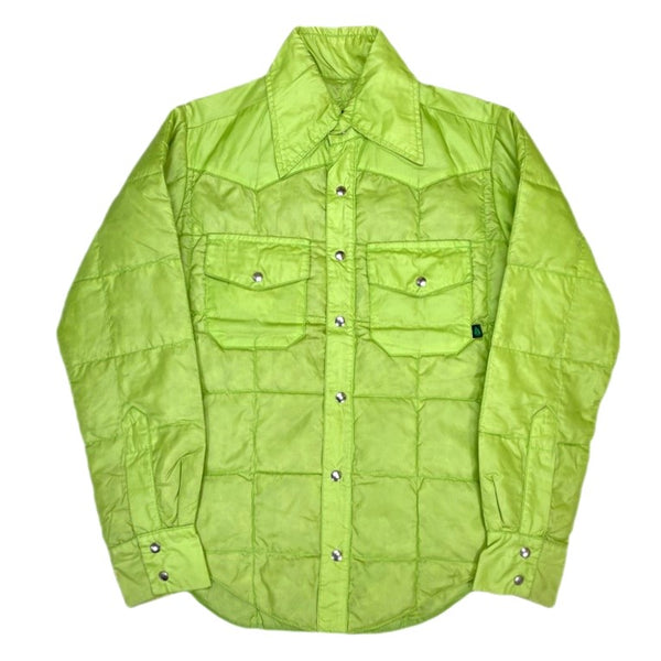(VINTAGE) 1990'S～ MADE IN CANADA WOODS DOWN SHIRT JACKET