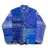 (designers) MADE IN JAPAN OLD PARK BANDANA PATCHWORK REMAKE COACH JACKET