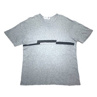 (DESIGNERS) 1990'S～ MADE IN FRANCE COMME des GARCONS SHIRT FRONT PANELED DESIGN T-SHIRT