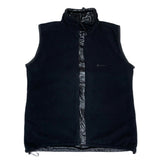 (VINTAGE) 1990'S～ MADE IN UK Snugpak FLEECE X NYLON REVERSIBLE VEST