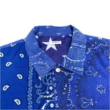 (designers) MADE IN JAPAN OLD PARK BANDANA PATCHWORK REMAKE COACH JACKET