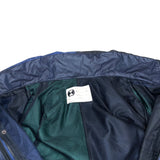 (DESIGNERS) 1990'S～ FINAL HOME 4 COLOR PANELED MULTIPLE ZIP DESIGN NAYLON JACKET