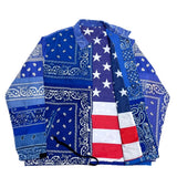 (designers) MADE IN JAPAN OLD PARK BANDANA PATCHWORK REMAKE COACH JACKET