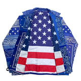 (designers) MADE IN JAPAN OLD PARK BANDANA PATCHWORK REMAKE COACH JACKET