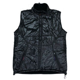 (VINTAGE) 1990'S～ MADE IN UK Snugpak FLEECE X NYLON REVERSIBLE VEST