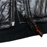 (VINTAGE) 1990'S～ MADE IN UK Snugpak FLEECE X NYLON REVERSIBLE VEST