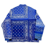 (designers) MADE IN JAPAN OLD PARK BANDANA PATCHWORK REMAKE COACH JACKET