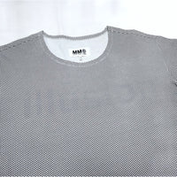 (DESIGNERS) MADE IN TURKEY MAISON MARGIELA 6 HIDDEN CHARACTER DESIGN POLKA DOT PATTERN T-SHIRT