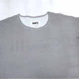 (DESIGNERS) MADE IN TURKEY MAISON MARGIELA 6 HIDDEN CHARACTER DESIGN POLKA DOT PATTERN T-SHIRT