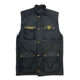 (vintage) 1980'S～ Belstaff TRIALMASTER SLEEVE CUT OFF OILED MOTORCYCLE JACKET