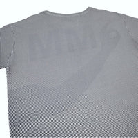 (DESIGNERS) MADE IN TURKEY MAISON MARGIELA 6 HIDDEN CHARACTER DESIGN POLKA DOT PATTERN T-SHIRT