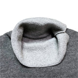(DESIGNERS) MADE IN JAPAN SUNSEA WRAP POCKET DESIGN TURTLENECK KNIT