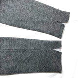 (DESIGNERS) MADE IN JAPAN SUNSEA WRAP POCKET DESIGN TURTLENECK KNIT