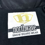 (VINTAGE) 1990'S～ NORTHWAVE LOGO EMBROIDERED NYLON JACKET