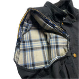 (vintage) 1980'S～ Belstaff TRIALMASTER SLEEVE CUT OFF OILED MOTORCYCLE JACKET