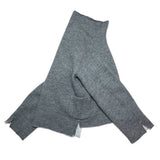 (DESIGNERS) MADE IN JAPAN SUNSEA WRAP POCKET DESIGN TURTLENECK KNIT