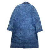 (VINTAGE) 1980'S～ MADE IN KOREA harve benard DENIM FIRE FIGHTER COAT