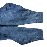 (VINTAGE) 1980'S～ MADE IN KOREA harve benard DENIM FIRE FIGHTER COAT