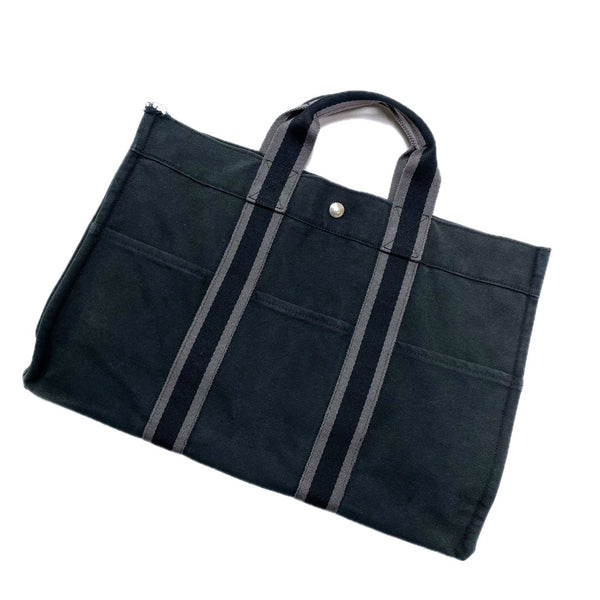 (OTHER) 1990'S～ MADE IN FRANCE HERMES FOURRE TOUT TOTE BAG BORO