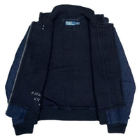 (VINTAGE) 2000'S～ POLO RALPH LAUREN US NAVY TYPE DECK JACKET WITH STENCIL