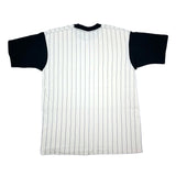 (T-SHIRT) DEAD STOCK NEW 1990'S～ MADE IN USA FRUI OF THE LOOM SLEEVE PANELED STRIPE PATTERN T-SHIRT