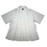(VINTAGE) 1990'S～ OLD STUSSY MONOGRAM PATTERN TOTAL PATTERN 3 POINT FASTENED SHORT SLEEVE SHIRT