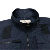(VINTAGE) 2000'S～ AVIREX MILITARY JACKET WITH WORLD MAP PATTERN PADDED LINER