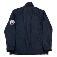 (VINTAGE) 2000'S～ AVIREX MILITARY JACKET WITH WORLD MAP PATTERN PADDED LINER