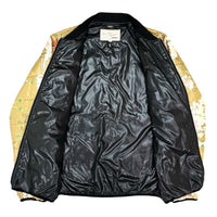 (VINTAGE) 2000'S～ AVIREX MILITARY JACKET WITH WORLD MAP PATTERN PADDED LINER
